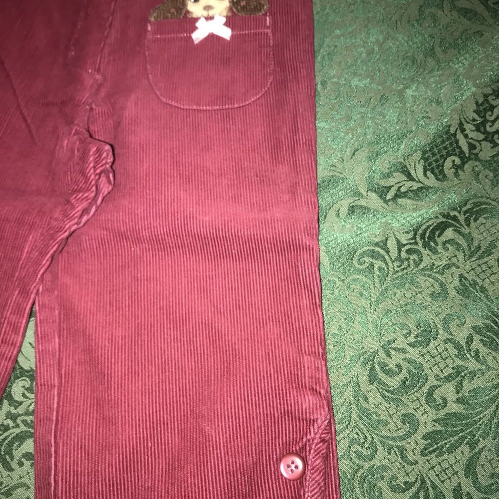 NWT gymboree puppy dog capris pants 2t primrose - Picture 6 of 7